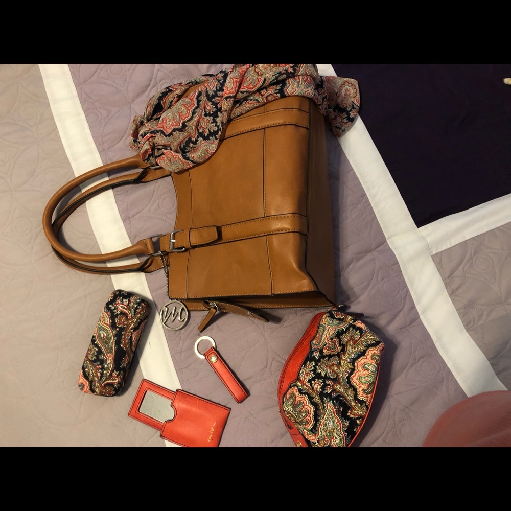 Bag with great accessories
